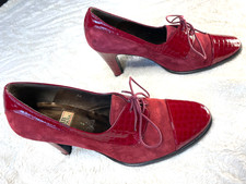 claret shoes for sale  BRADFORD
