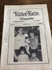 Kitchen klatter magazine for sale  Aurora