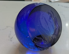 Beautiful blue glass for sale  MAIDENHEAD