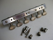 Vintage Anos 60 Original Danelectro Afinadores de Guitarra Conjunto em Linha para Projeto comprar usado Vintage Anos 60 Original Danelectro Afinadores de Guitarra Conjunto em Linha para Projeto comprar usado  Enviando para Brazil