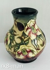 Superb moorcroft hellbore for sale  UK