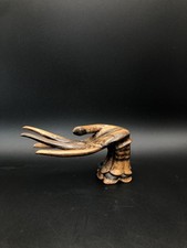 Holz skulptur hand gebraucht kaufen  Porta Westfalica