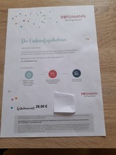 gutschein rossmann gebraucht kaufen gutschein rossmann gebraucht kaufen Dinkelsbühl