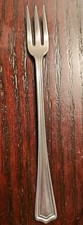 Garfo de servir picles SILCO 3 pinos 6" EUA aço inoxidável vintage comprar usado  Enviando para Brazil