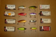 LOTE DE ISCAS DE PEIXE DE ALGODÃO CORDELL SPOT EM VÁRIAS CORES E TAMANHOS NOVAS NA CAIXA comprar usado  Enviando para Brazil