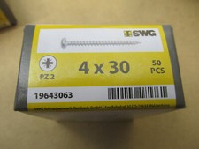 Packungen holzschrauben packun gebraucht kaufen  Osnabrück