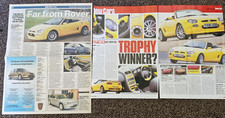 Mgf trophy articles for sale  BATHGATE