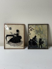 Pair vintage silhouette for sale  Fowlerville