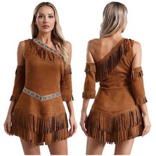 Frauen cosplay fransen gebraucht kaufen  Bremen