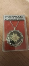 Echter edelweiss anhänger gebraucht kaufen  Ludwigsstadt