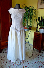 Abito sposa vintage usato  Tradate
