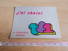 Autocollant vintage chaîne d'occasion  Toulon-