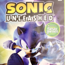 2008 XBOX 360 Sonic Unleashed Platinum Hits videogame com manual Sega F9 comprar usado  Enviando para Brazil