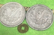 Monete dollaro copy usato  Roma
