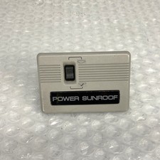 Sunroof switch trim for sale  ROTHERHAM