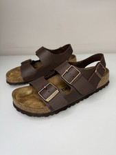 Birkenstock milano brown for sale  Acworth