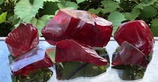 Lot deep red for sale  Huntington