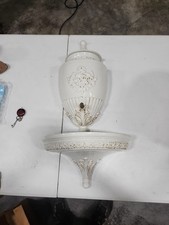 Vintage 2pc white for sale  Palmyra