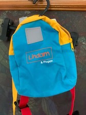 Lindam toddler backpack for sale  PETERHEAD