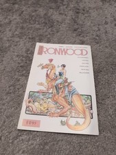 Ironwood comic book for sale  New York