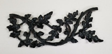 Painel de arte vintage outono carvalho folha bolota decoração parede alumínio fundido década de 1950, usado comprar usado  Enviando para Brazil