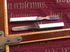 Couteau fourchette napoleon d'occasion  Paris X