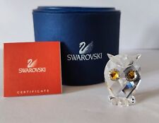 Swarovski gufo miniatura usato  Ovada