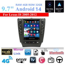 Rádio estéreo para carro navegação GPS WIFI para Lexus IS 2005-2012 9,7"" Android 14 4GB 32GB, usado comprar usado  Enviando para Brazil