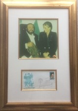 Fdc signed luciano for sale  UK
