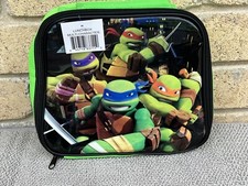 Nova Lancheira Térmica Teenage Mutant Ninja Turtles Multi Personagens Zíper comprar usado  Enviando para Brazil