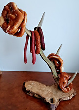 Servierplatte brezel wurststä gebraucht kaufen  Nürnberg