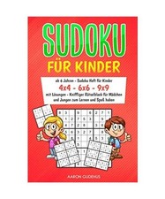 Sudoku kinder jahren gebraucht kaufen  Trebbin