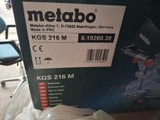Metabo kgs 216mn for sale  DUNGANNON