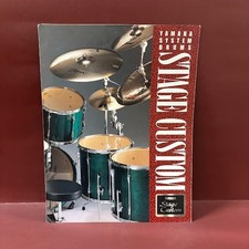 Vintage Yamaha Stage Custom Drums Catalog Brochure - System Drums Foldout🌸, usado comprar usado  Enviando para Brazil