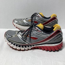 Usado, Tênis de corrida Brooks Ghost 7 DNA G7 prata vermelho amarelo masculino tamanho 9.5 comprar usado  Enviando para Brazil