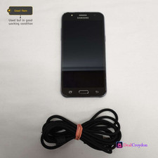 Smartphone Samsung Galaxy J5 Android tela sensível ao toque celular 8GB GSM HSPA LTE comprar usado  Enviando para Brazil