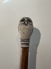 Owl walking stick for sale  WIGAN