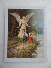 Schutzengelbild wand engel gebraucht kaufen  Regensburg