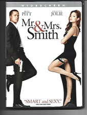 MR & MRS SMITH  DVD  BRAD PITT ANGELINA JOLIE comprar usado  Enviando para Brazil