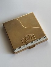 Vintage Volupte Piano Compacto - Década de 1940 - Ouro Piano de cauda "Pianeta" - RARO comprar usado  Enviando para Brazil