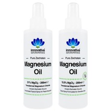 Spray de óleo de magnésio | Fonte Zechstein antiga pura | Regular/sensível comprar usado  Enviando para Brazil