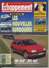 Echappement 294 1993 d'occasion  Colombes