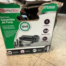 Utilitech 1hp shallow for sale  Greenville