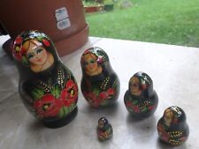 Poupées russes matriochka d'occasion  Montfermeil