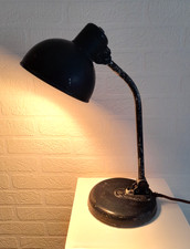 Lampa stołowa Hala Bauhaus lata 40. lampa lampa lampa robocza na sprzedaż  Wysyłka do Poland
