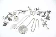 Pewter jewellery animal for sale  UK