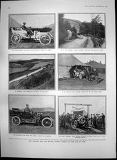 Antique print contest for sale  UK