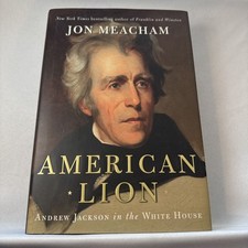 American Lion : Andrew Jackson in the White House by Jon Meacham (2008,... comprar usado  Enviando para Brazil