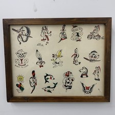 Hand painted tattoo for sale  Boca Raton