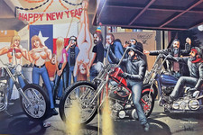 David mann poster for sale  Davenport